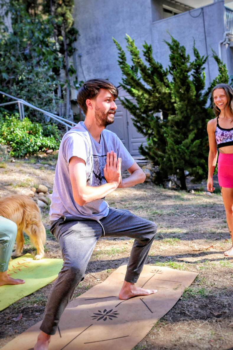 Backyard Yoga with Missy
